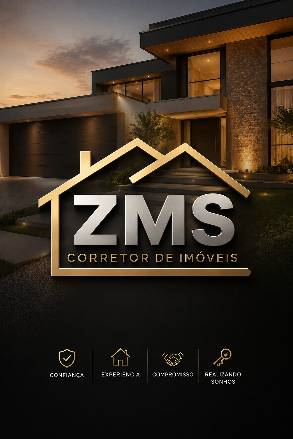 ZMS Corretor de Imóveis — equipe de corretores